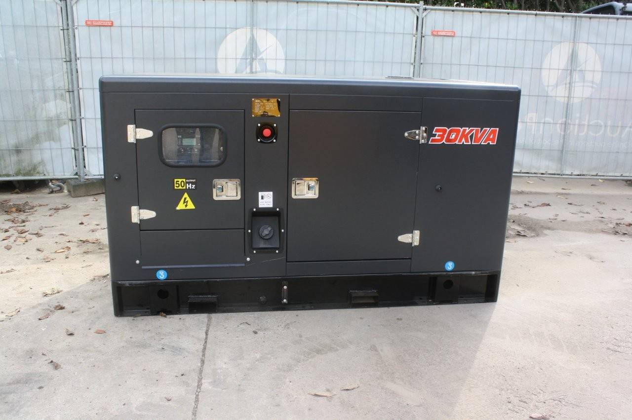 Generator Silent Power AG-30 Diesel 30kVA 2025 New
