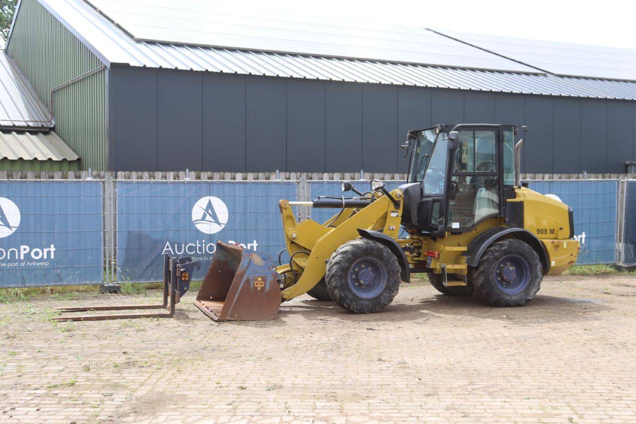 Caterpillar 908M Diesel 55kW Wheel Loader 2018