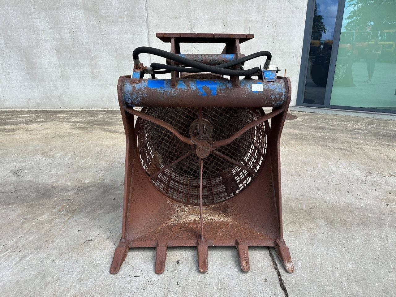 Drum Screen Bucket 3V for Excavator
