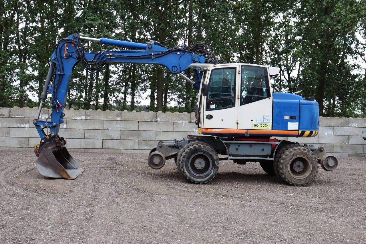 Mobilbagger Atlas 1404K Diesel 69kW 2007