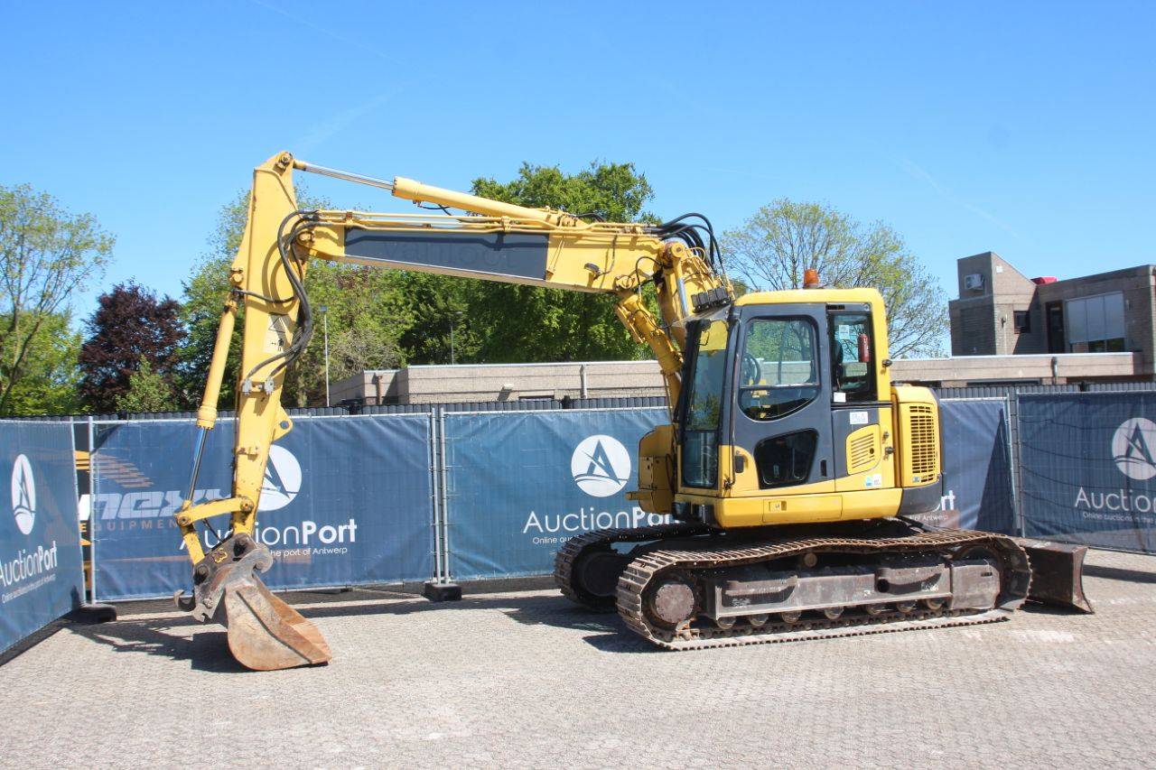 Crawler excavator Komatsu PC138US-8 Diesel 68.4kW 2008