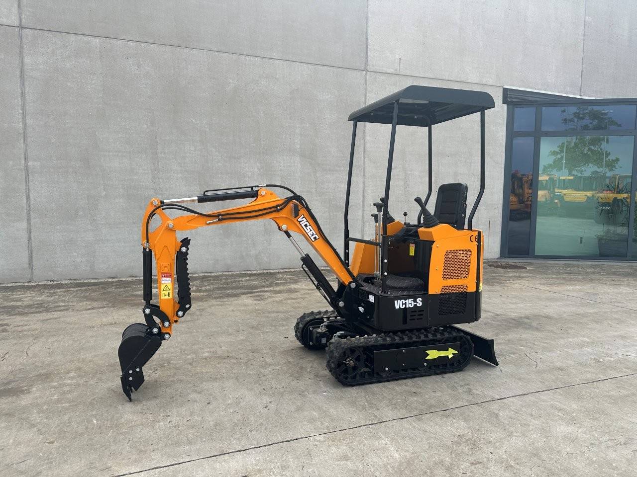 Mini excavator Vicsec VC15-S Petrol 2025 New