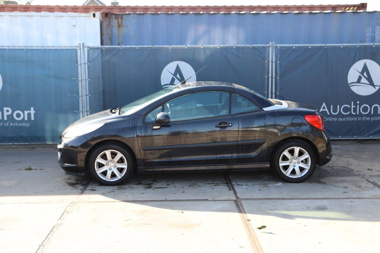 Peugeot 207 Cabriolet Gasolina 120cv 2007