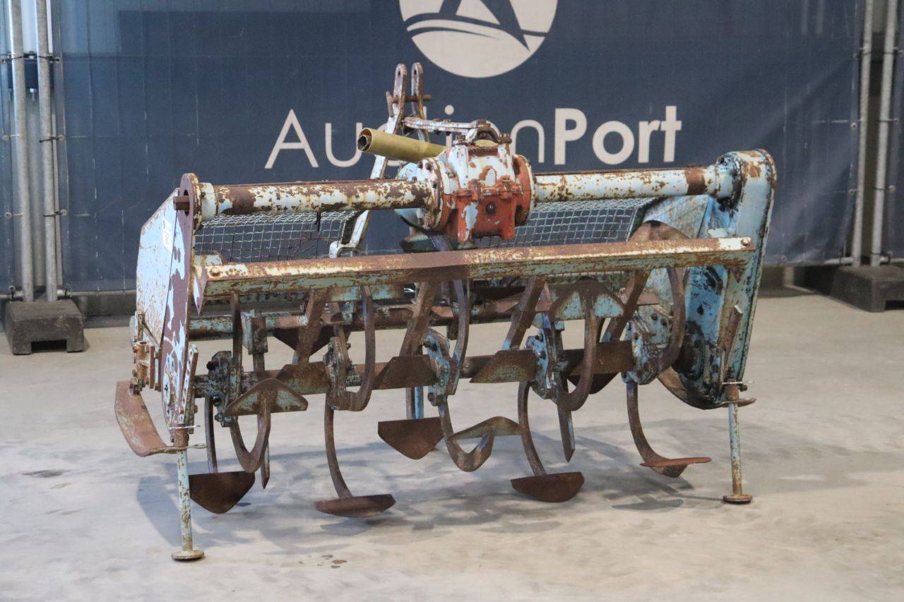Imants spading machine