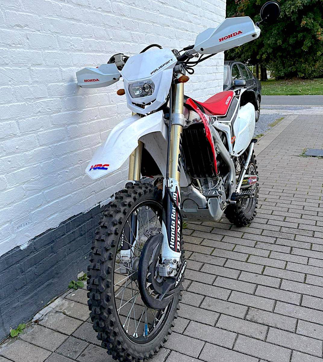 Cross-Motor Honda CRF 500 R Petrol 2014 (Margin)