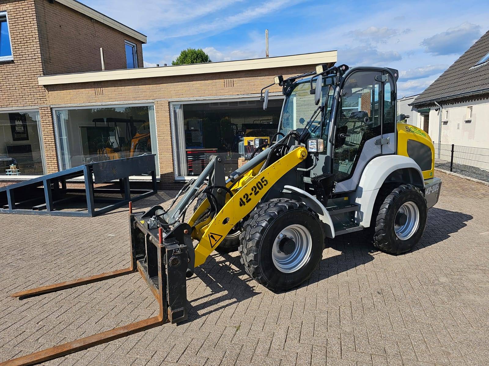 Wheel loader Kramer 357 Electric 22kW 2017