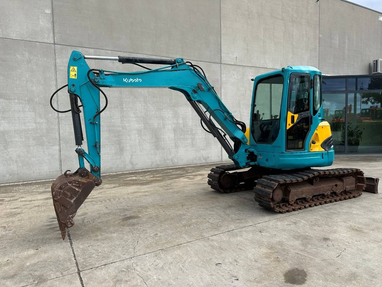 Crawler excavator Kubota KX155-3SZ Diesel 28.5kW 
