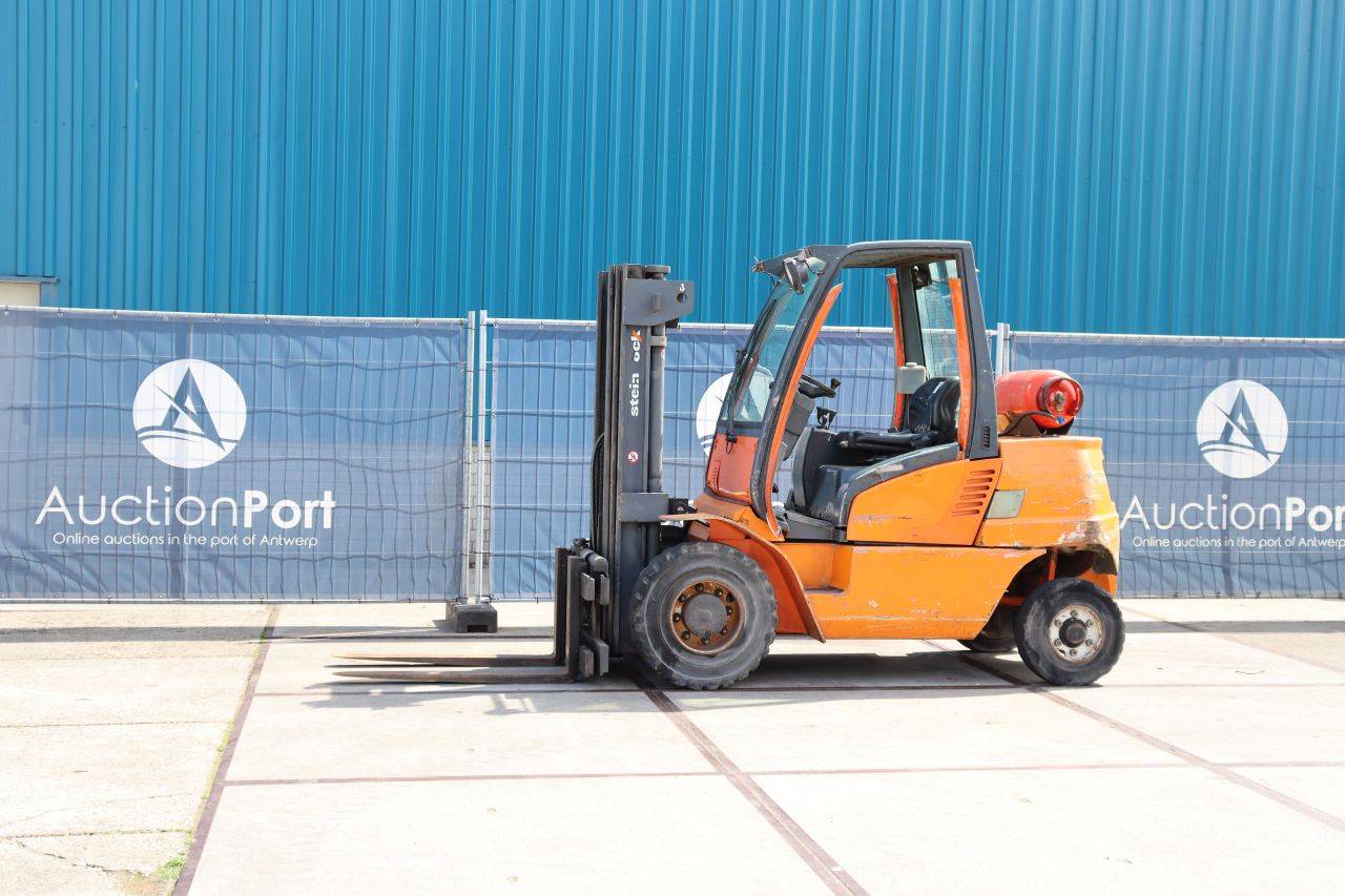 Forklift Steinbock CL40C LPG 3770kg 4.55m