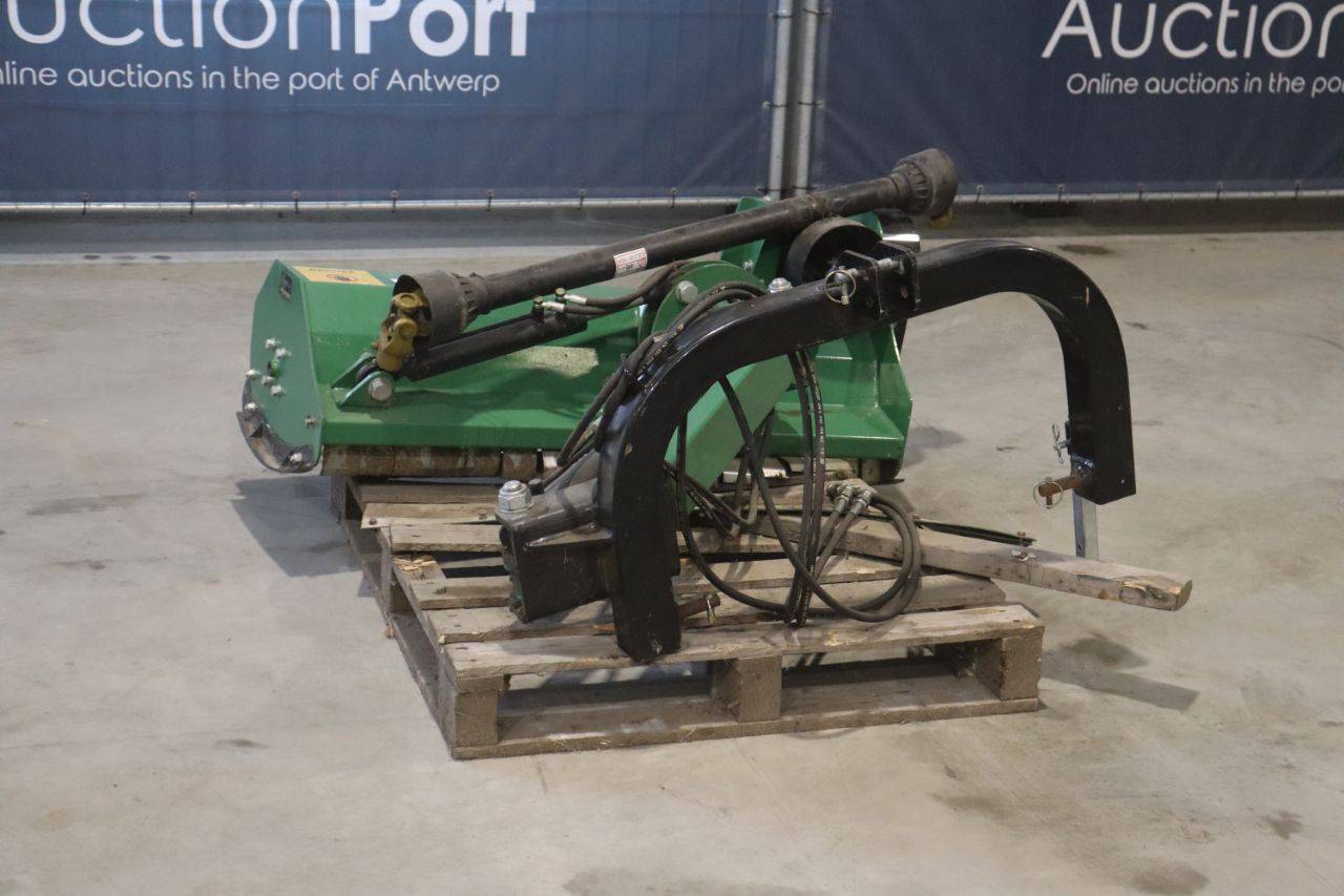 Arm flail mower