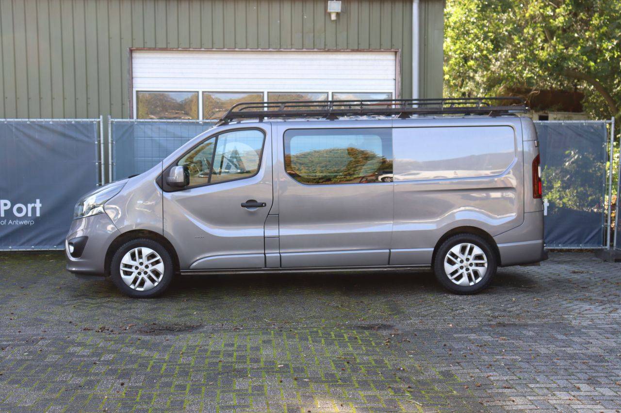 Opel VIVARO-B Diesel furgão 120cv 2016