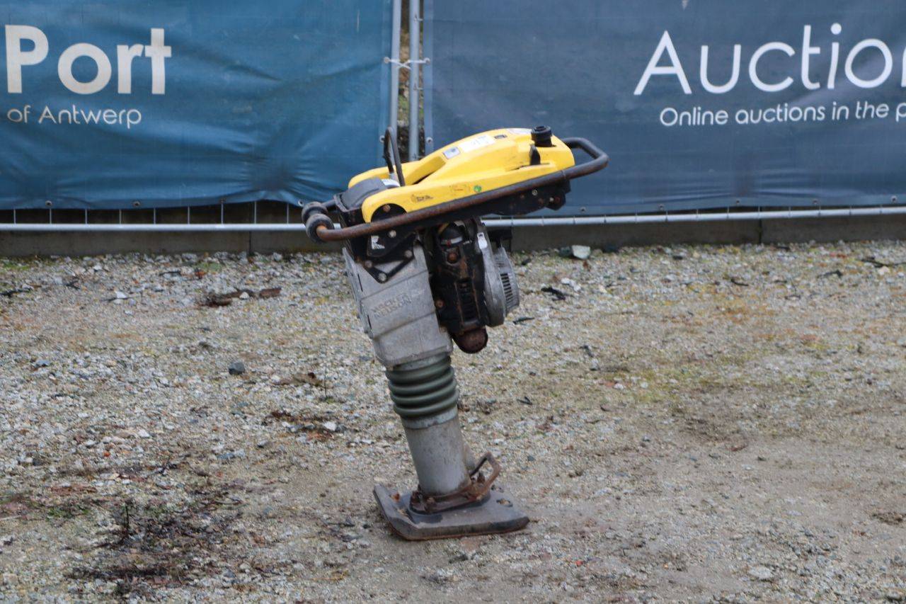 Wacker Neuson BS50-2 Vibratory Tamper Petrol 1.8kW 2018