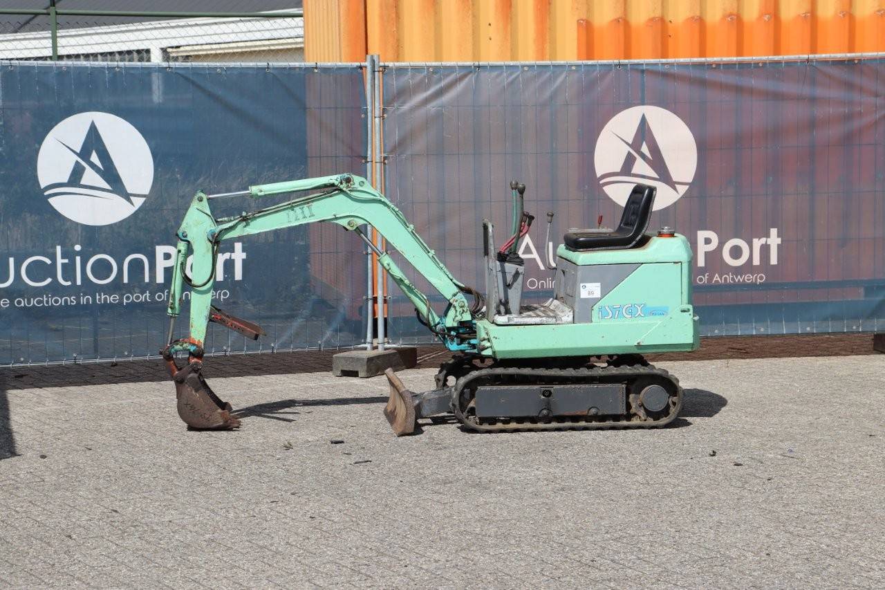 Mini Excavator Ihi IS-76X Diesel