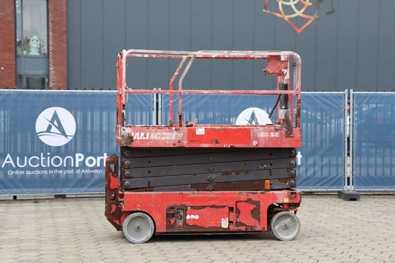 Manitou 120SE Electric Scissor Lift 11.75m 2011