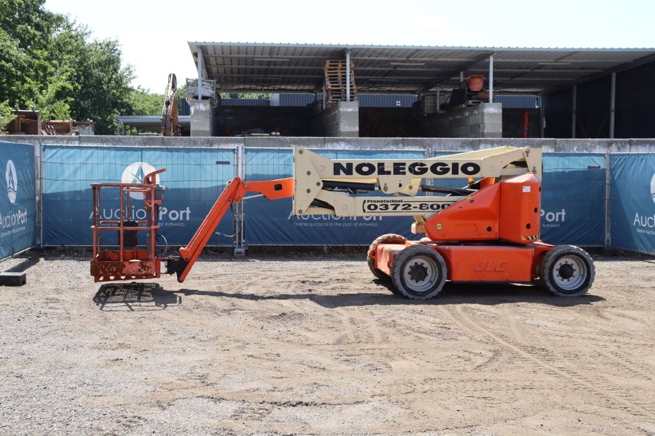 JLG E450AJ Electric Articulating Boom Lift 15.72m 2002