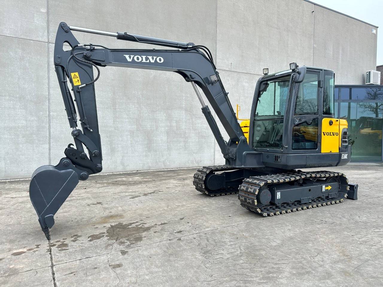 Crawler Excavator Volvo EC60C Diesel 2012