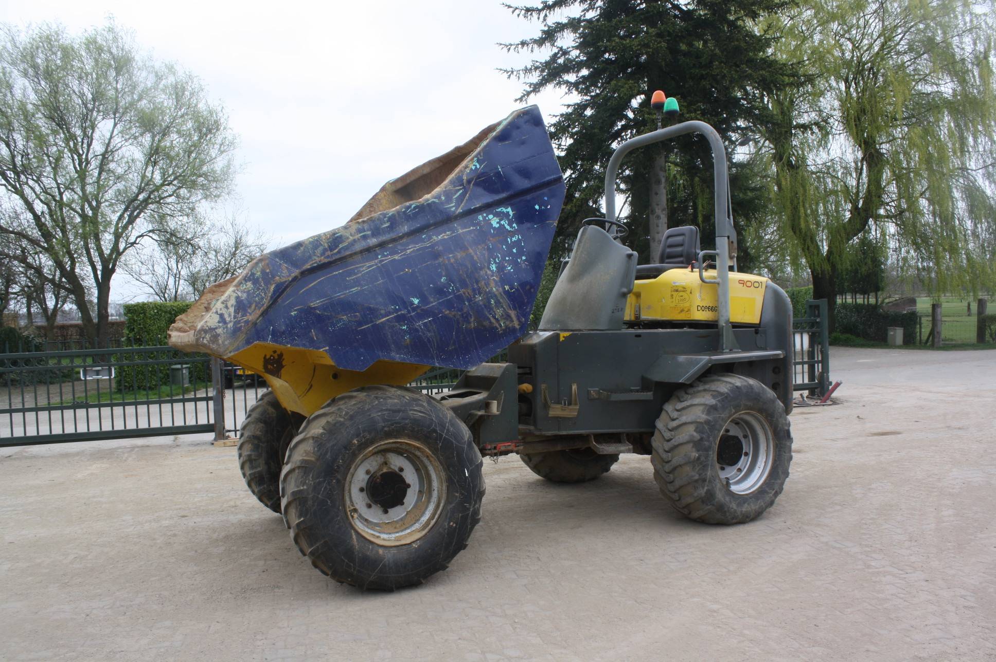 Mini dumper Wacker Neuson 9001 Diesel 2014