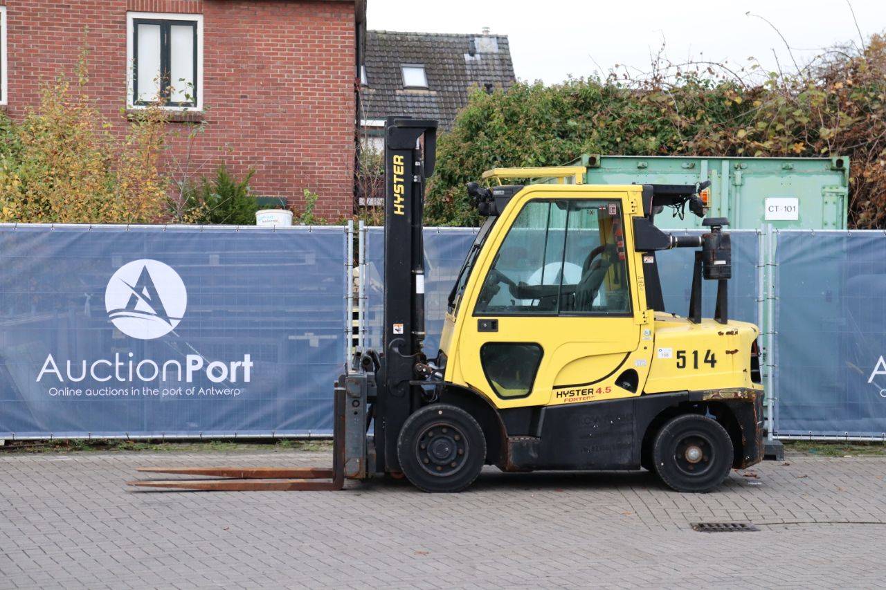 Forklift Hyster H4.5FTS5 Diesel 3780kg 4.0m 2022