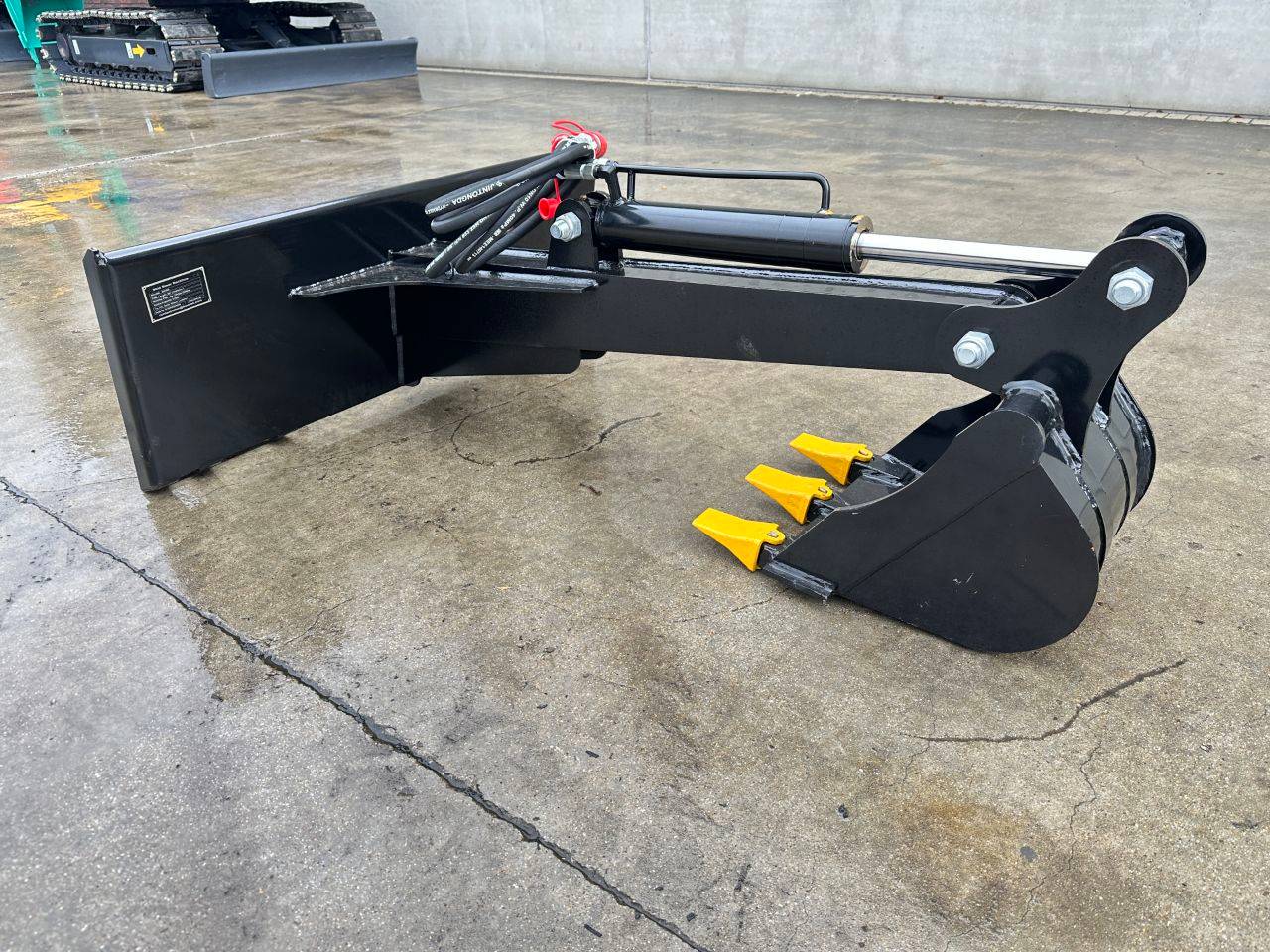 Backhoe with Bucket GIYI BK56 2025 New for skid steer loader