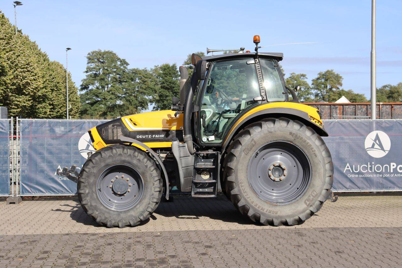 Tractor Deutz Fahr Diesel
