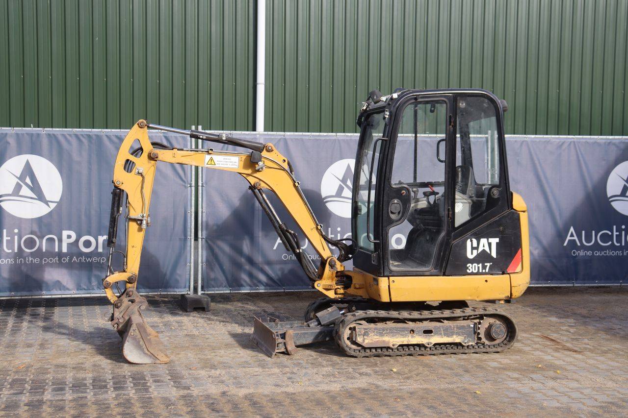 Miniescavatore Caterpillar 301.7D Diesel del 1991
