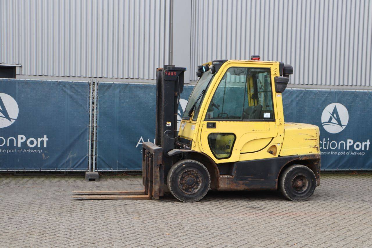 Forklift Hyster H4.0FT5 Diesel 3800kg 3.05m 2010