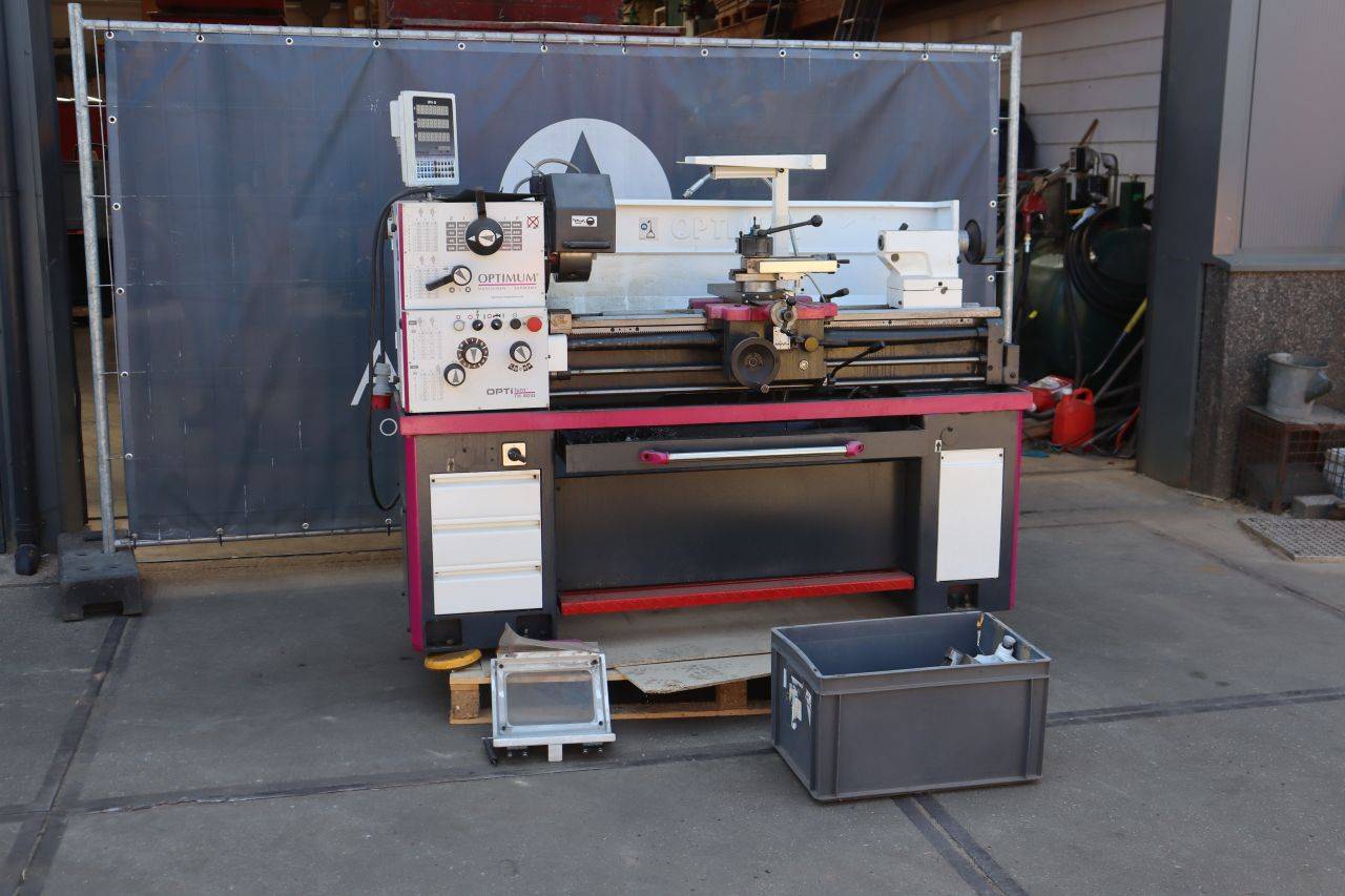 Metal Lathe Optimum TH4010D 2018