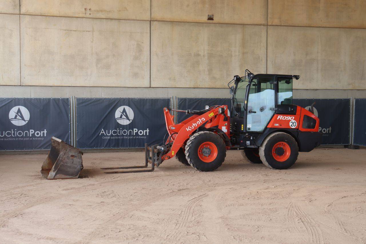 Kubota R090 Diesel Wheel Loader 47kW 2022