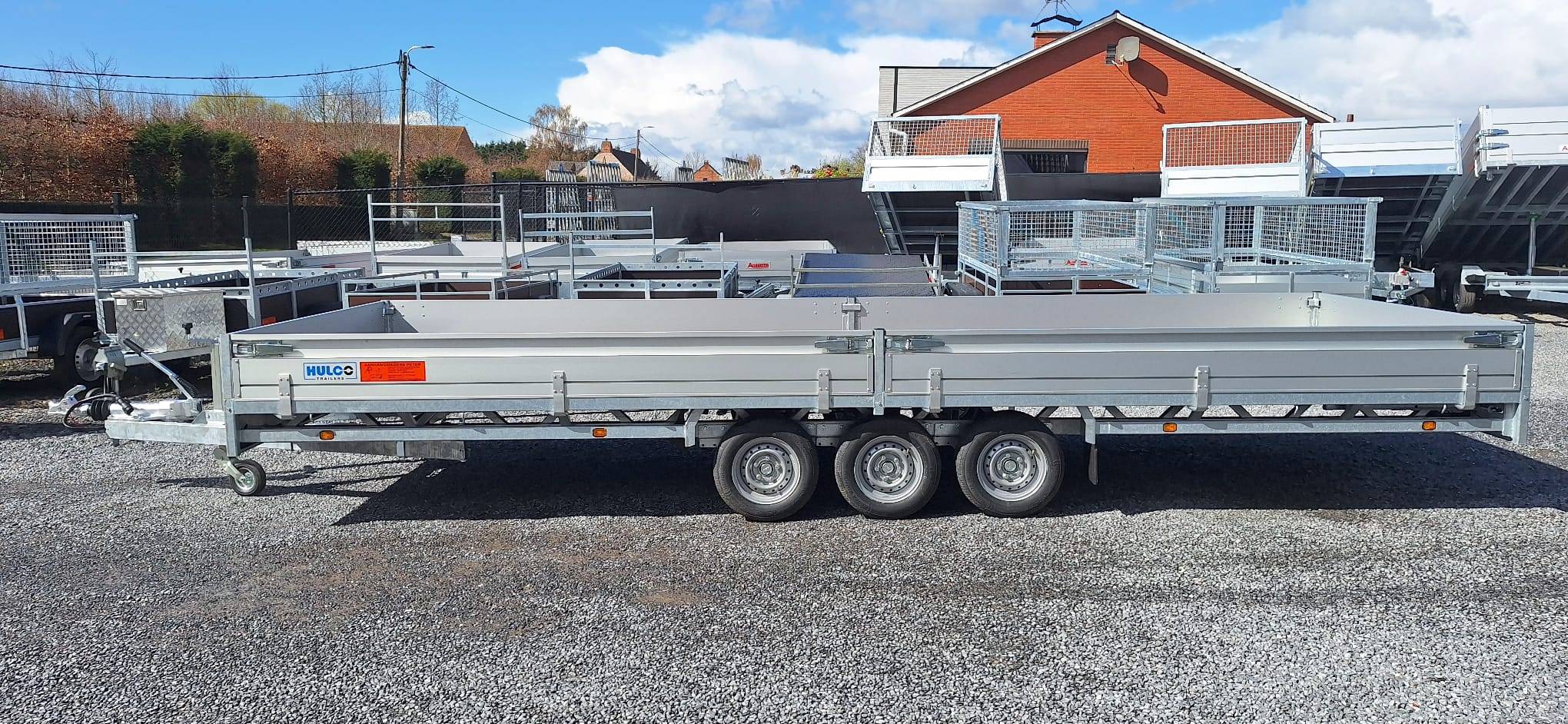 Hulco Flatbed Utility Trailer