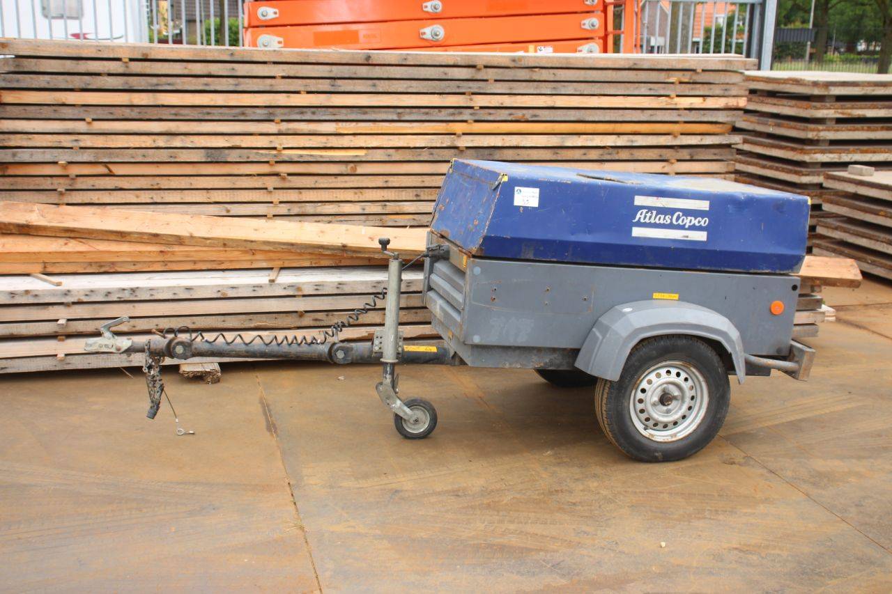 Compressor Atlas Copco XAS47KD Diesel 7bar 2009