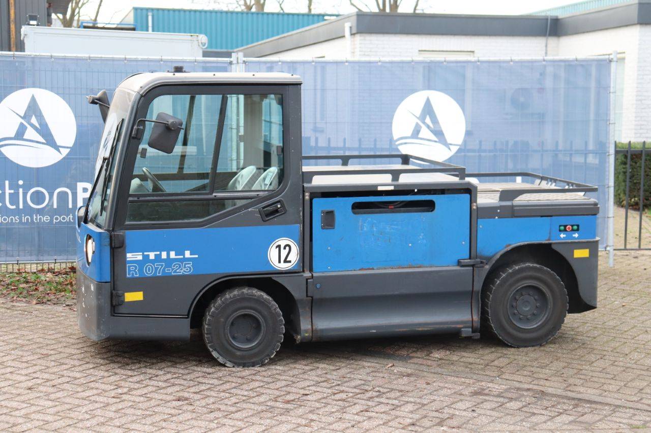 Electric tow tractor Still R07-25 Electric 300kg 2017