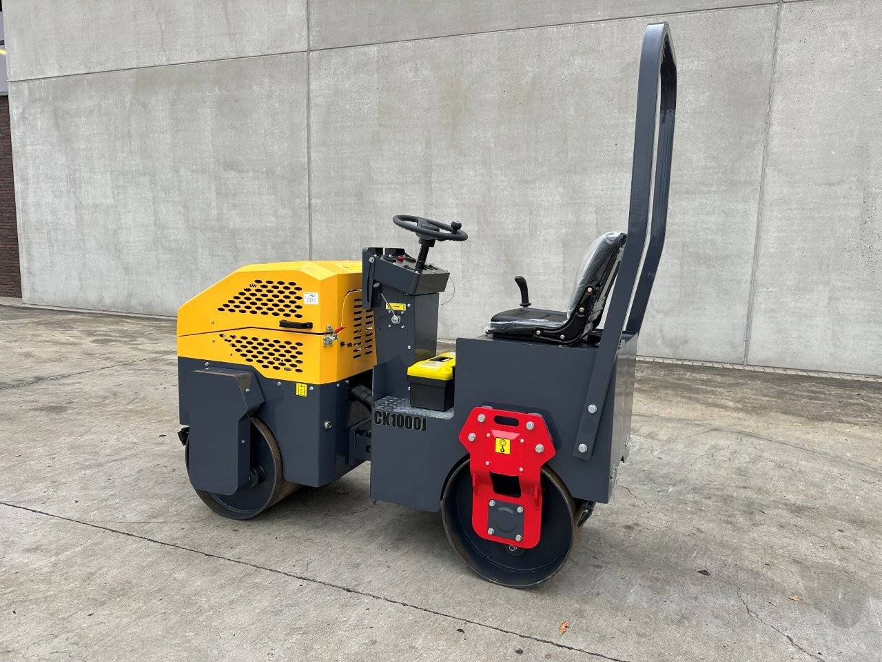 Tandem vibratory roller Captok CK1000J Petrol 2025 New