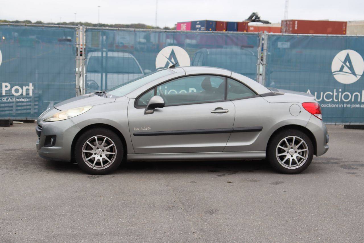 Peugeot 207 Convertible Petrol 120hp 2011 (Margin)