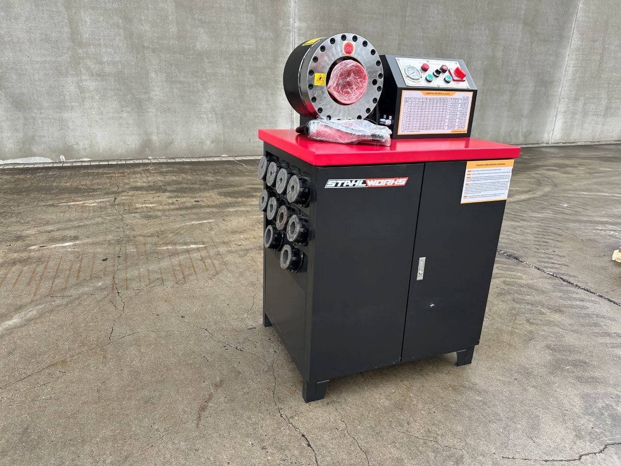 Hose press Stahlworks SW-51 2024 New