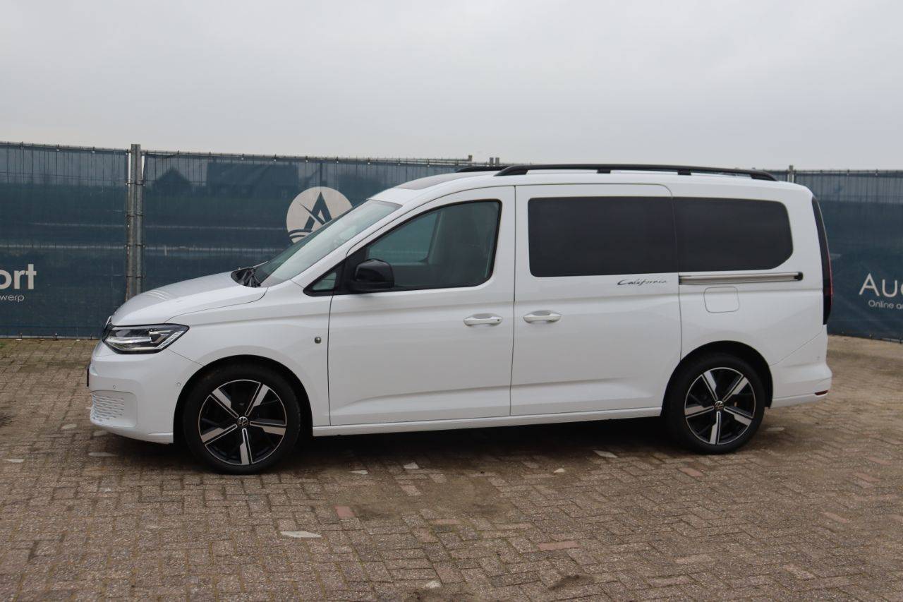 Passenger car Volkswagen Caddy Petrol 114 hp 2022 (Margin)