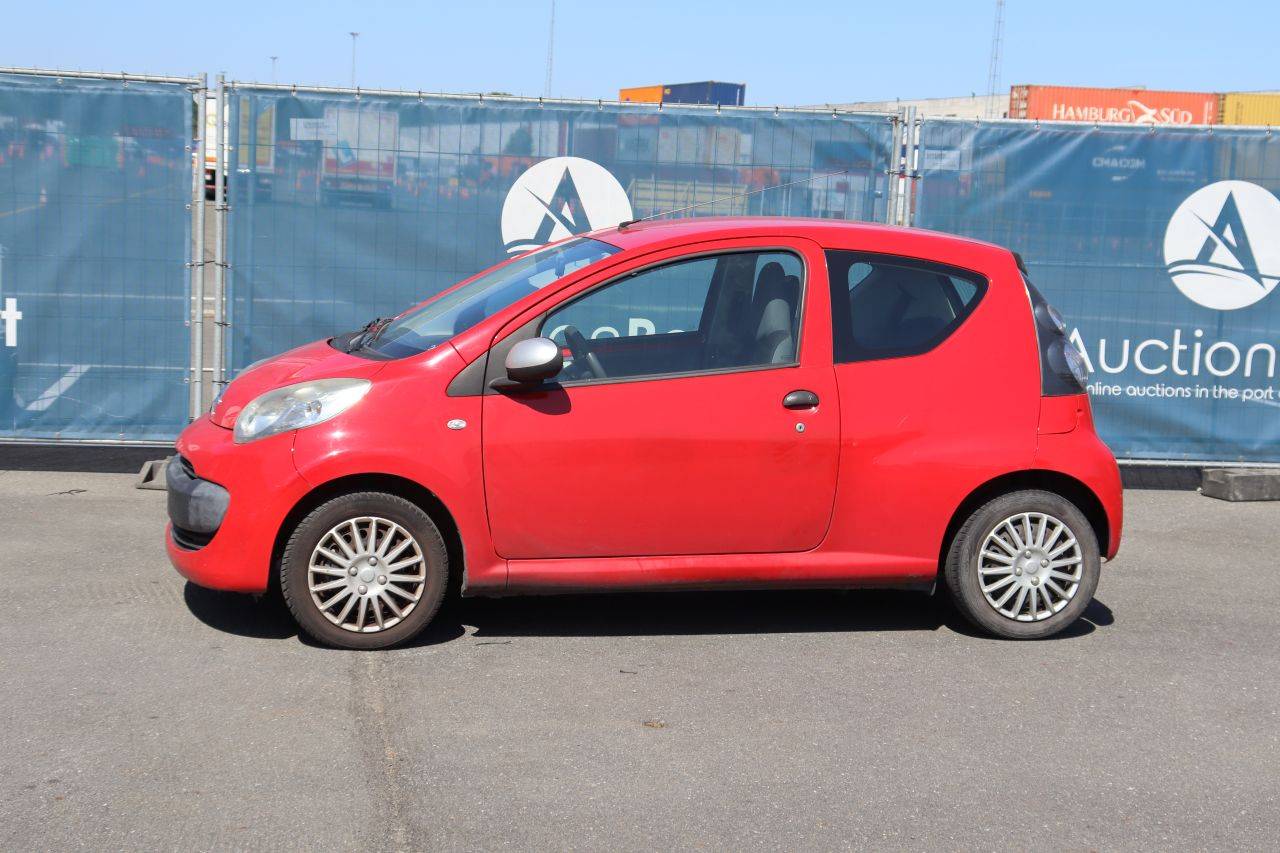 Passenger car Citroën C1 Petrol 68hp 2008 (Margin)