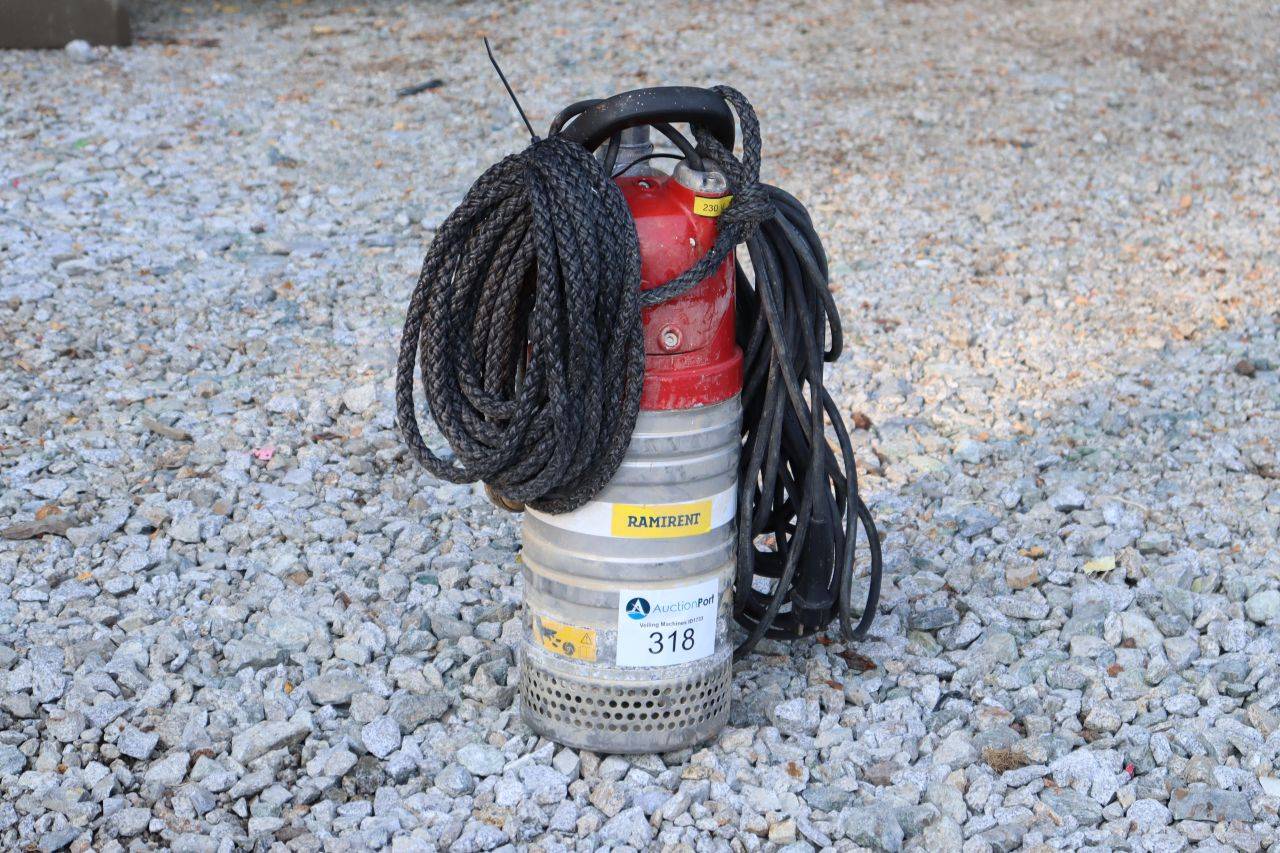 Pump Grindex Minex N Electric
