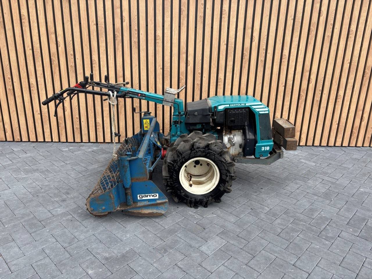 Rotary harrow Bertolini 318 Diesel 140cm