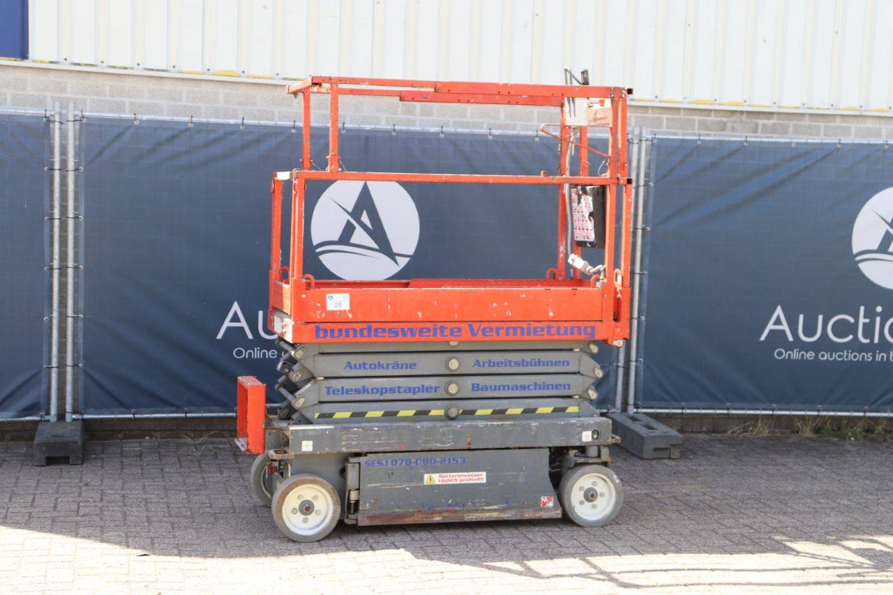 Scissor Lift Skyjack SJIII-3219 Electric 7.62m 2015