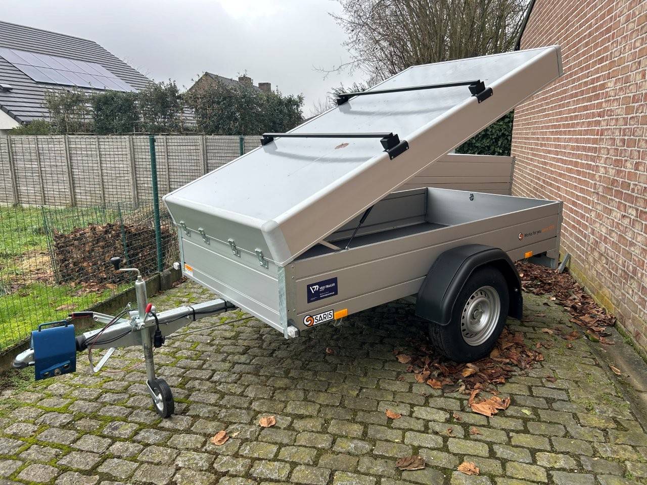 Saris luggage trailer