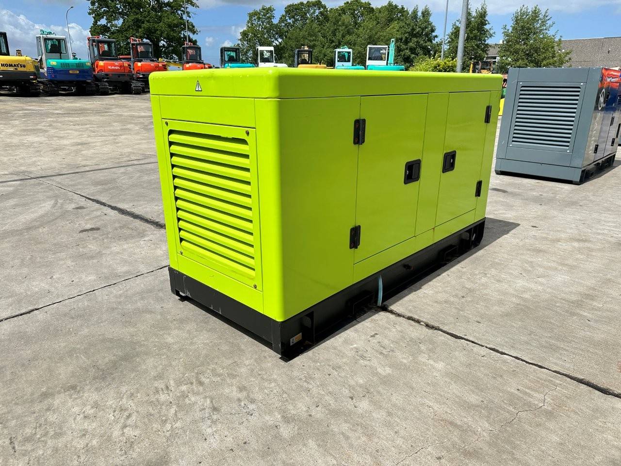 Stroomaggregaat Compal Power VG-R30 Diesel 2025 Nieuw veiling ...