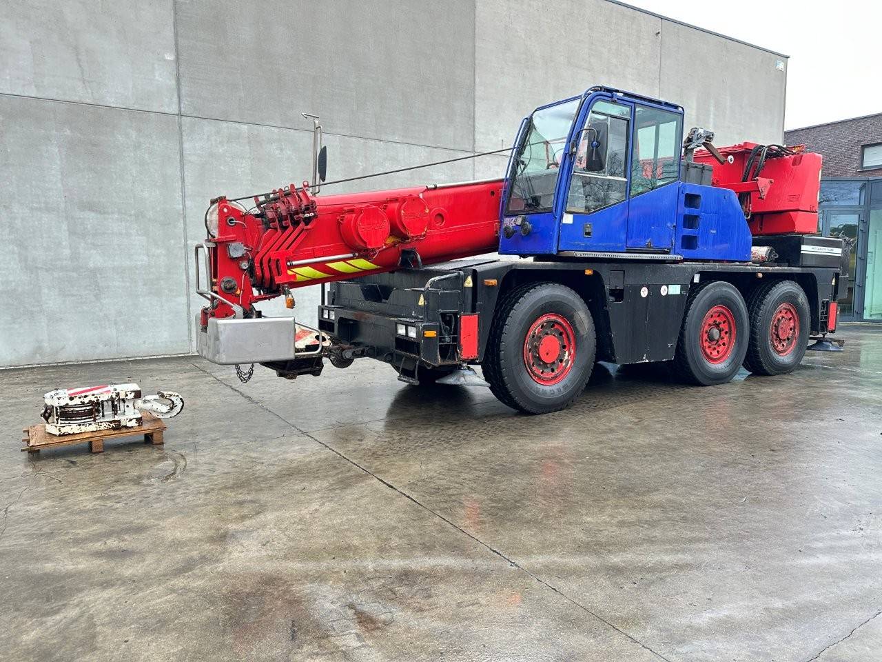 Telescopic crane Terex-Demag AC40-1 CITY Diesel 40T 31m 1998