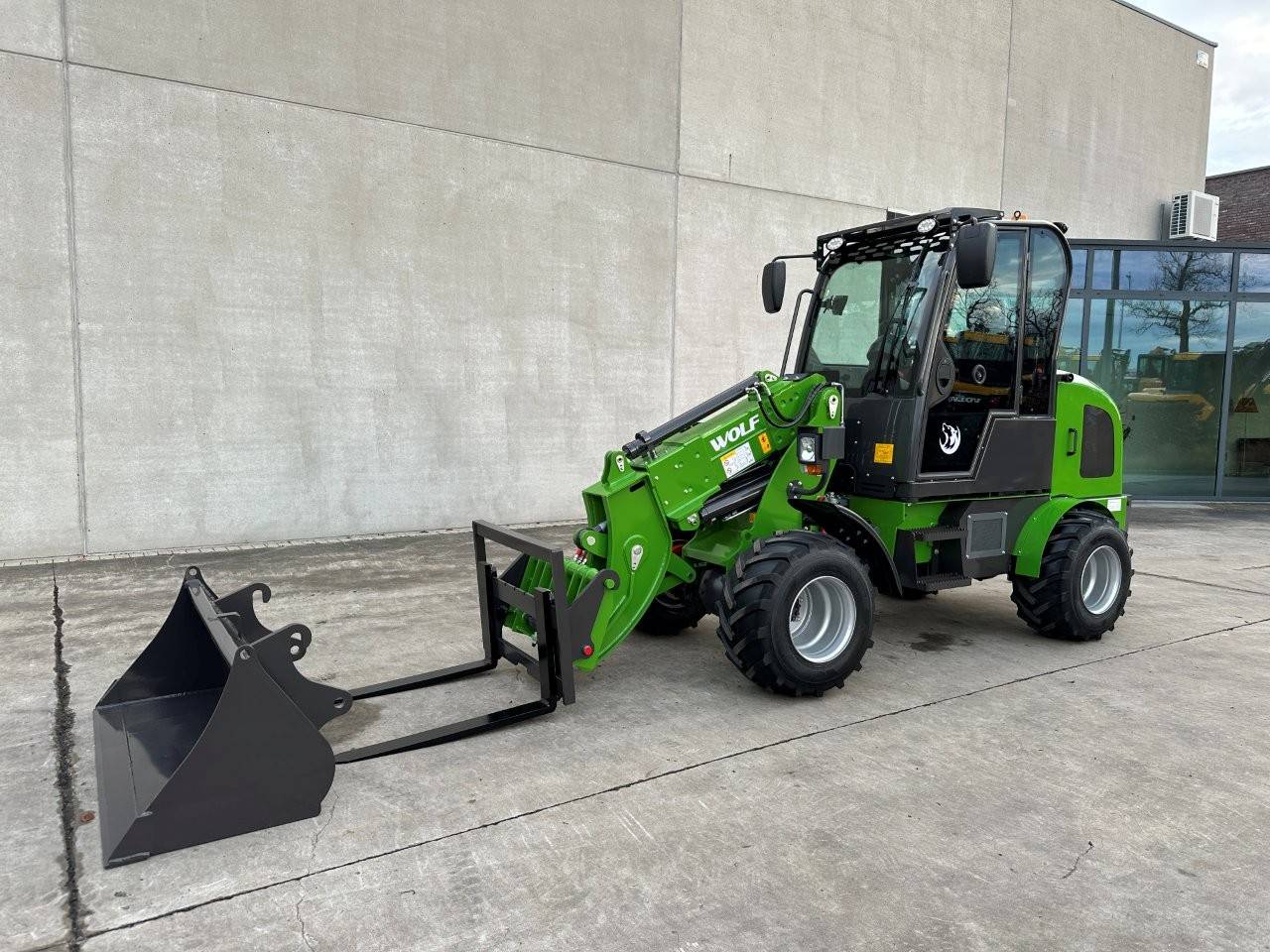 Wheel loader Wolf MINI 780TT Diesel 2025 New