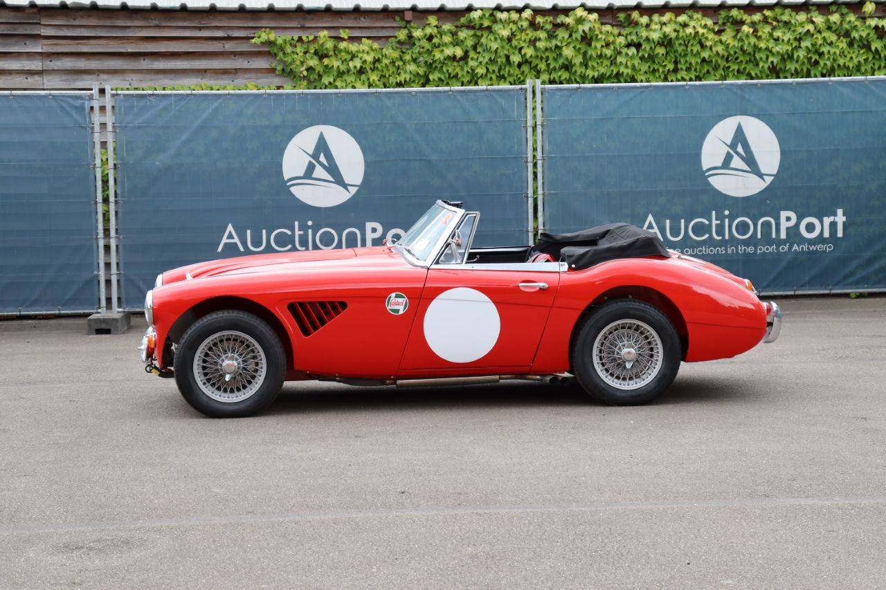 Austin Healey 3000 Mk III - 1968 - Concours condition! (Margin)