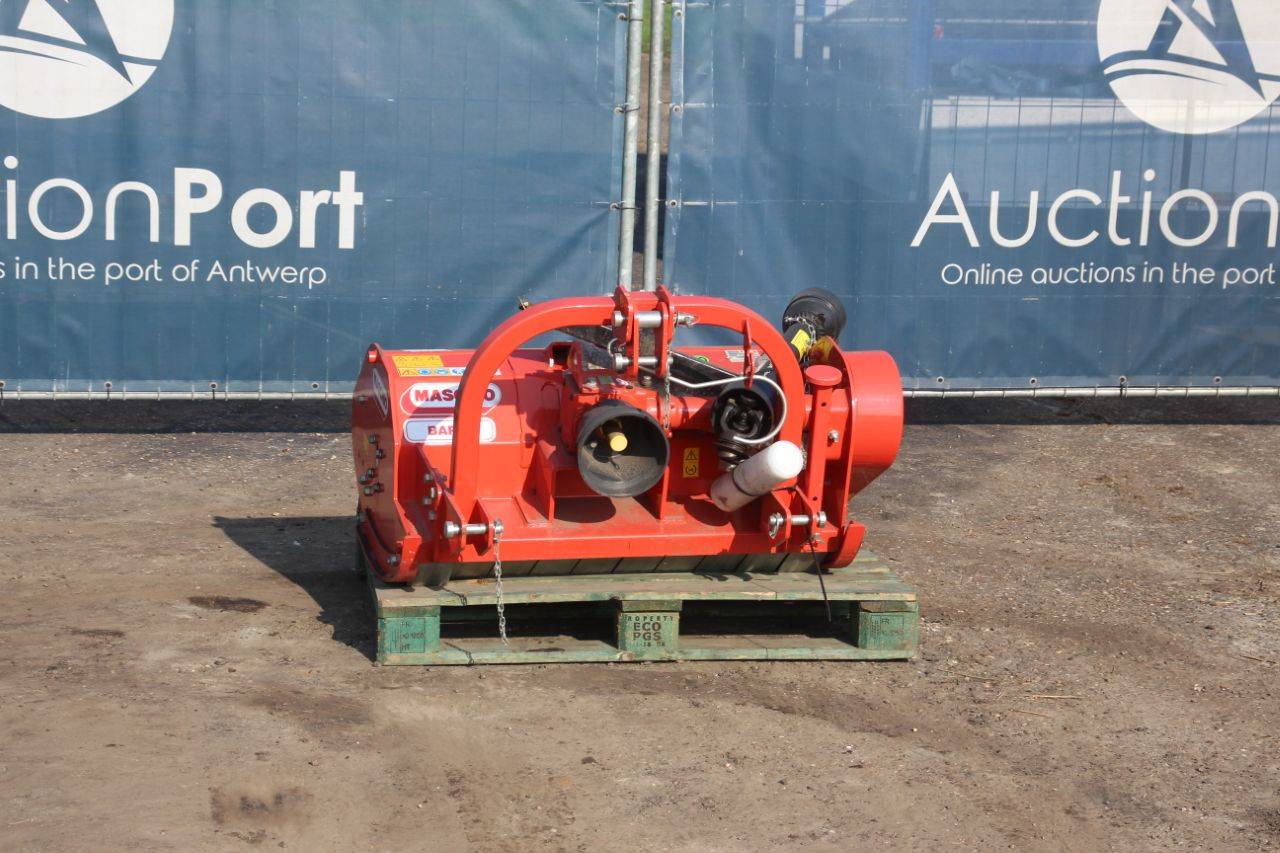 Flail mower Maschio Barbi 100 2015