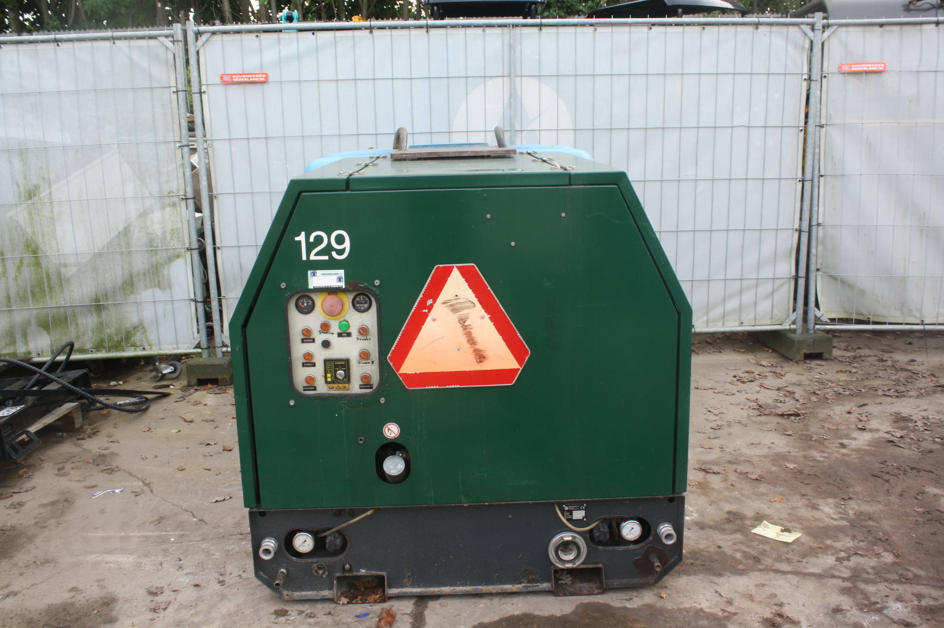 Hogedrukspuit Waterkracht HFW KI-24/50 Benzine 2002