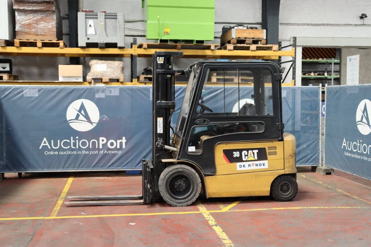 Forklift Caterpillar EP30K-PAC Electric 3500kg 4.5m 2005