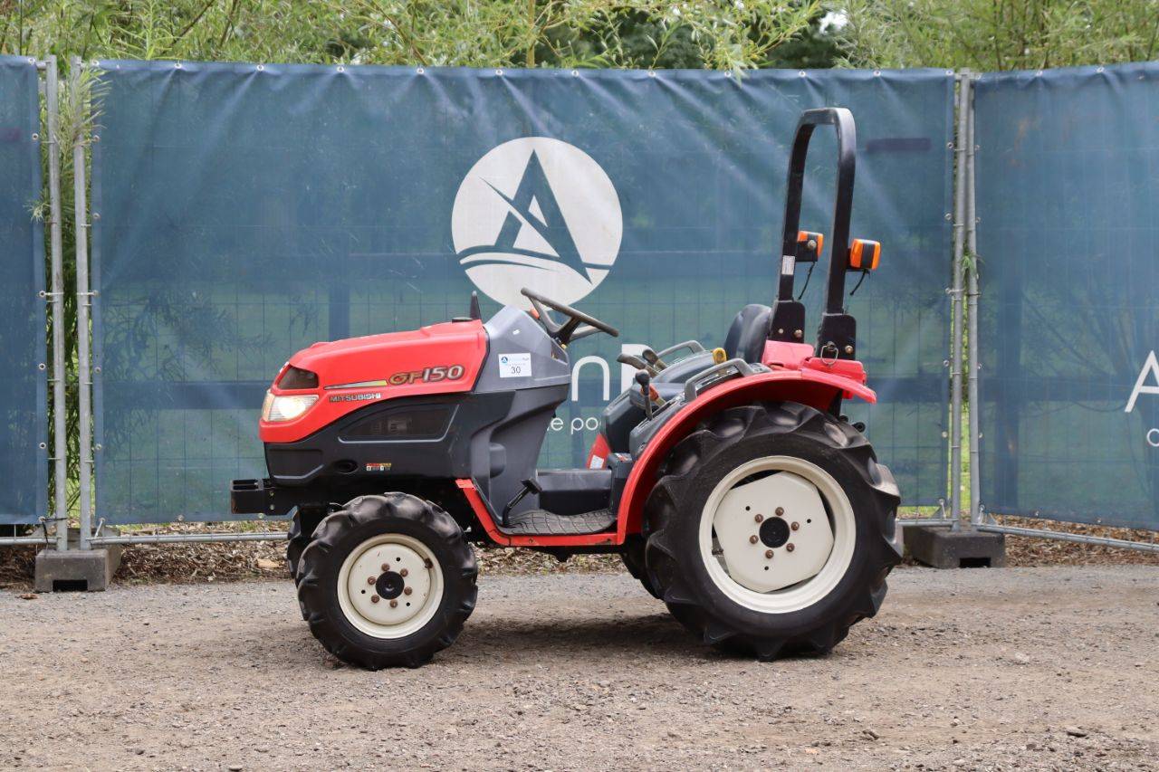 Mini tractor Mitsubishi GF150 Diesel 15hp