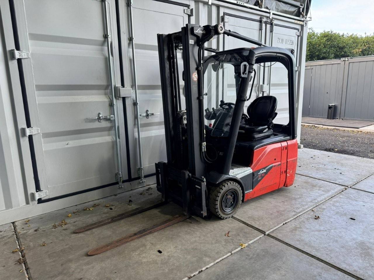Forklift Linde E16C-02 Electric 1600kg 2014