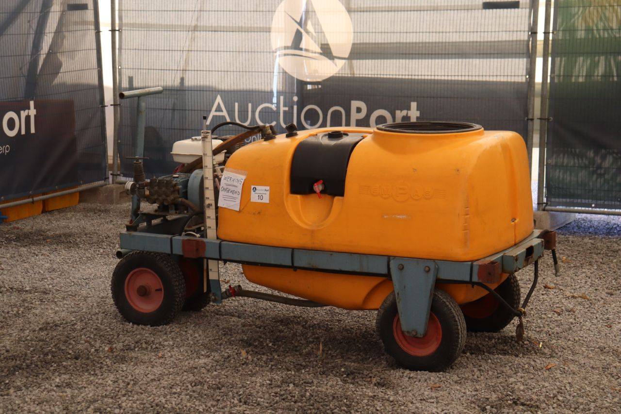 Empas WS102 Petrol 55 bar sprayer with pump