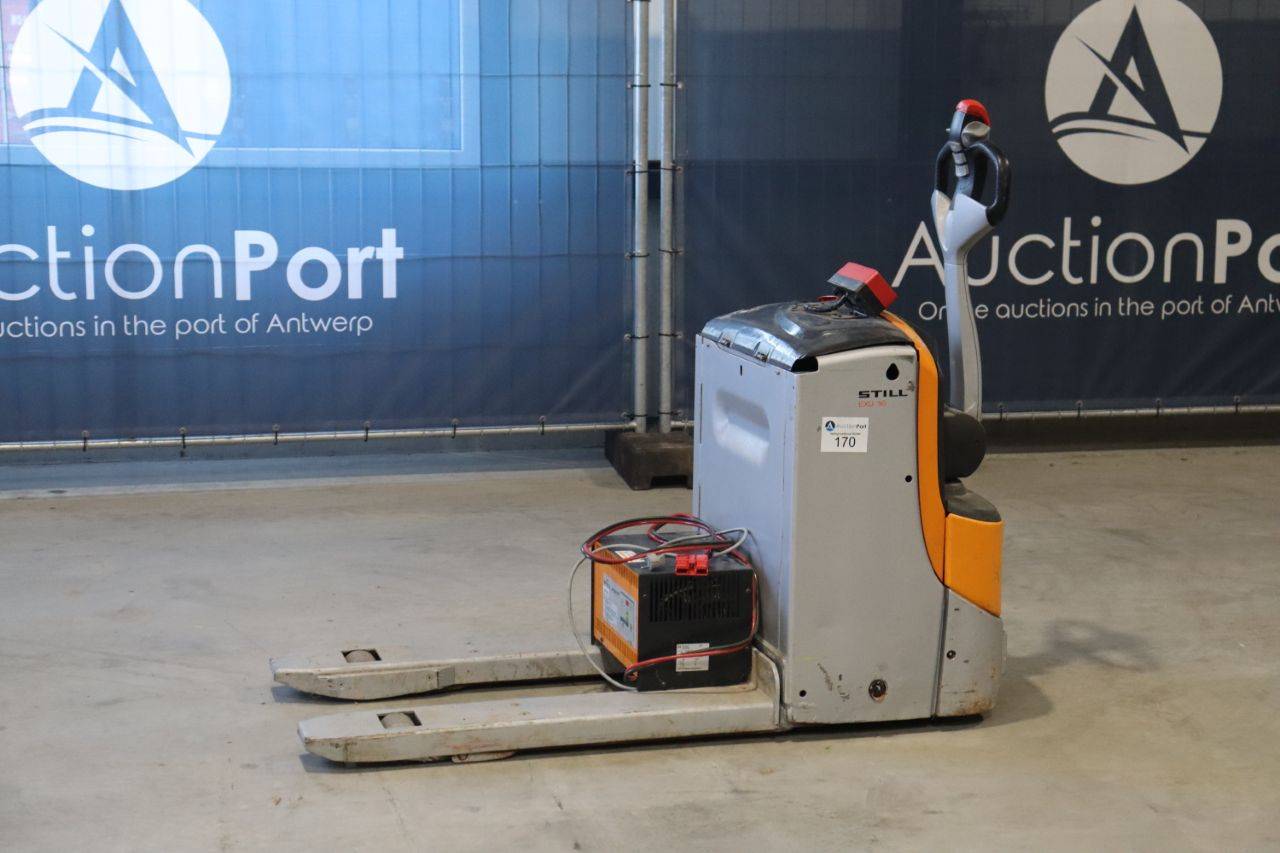 Pallet truck Still EXU-16 Electric 1600kg 2015